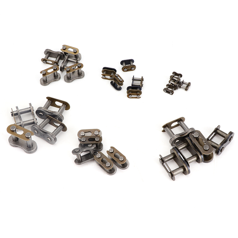 530 Chain - Black 5pcs/lot 25H/T8F/415H/420/428/520/530 Chain Master Link