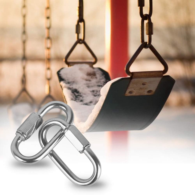 12 Pcs Quick Link 4MM Stainles - Steel Chain ulasan dan harga