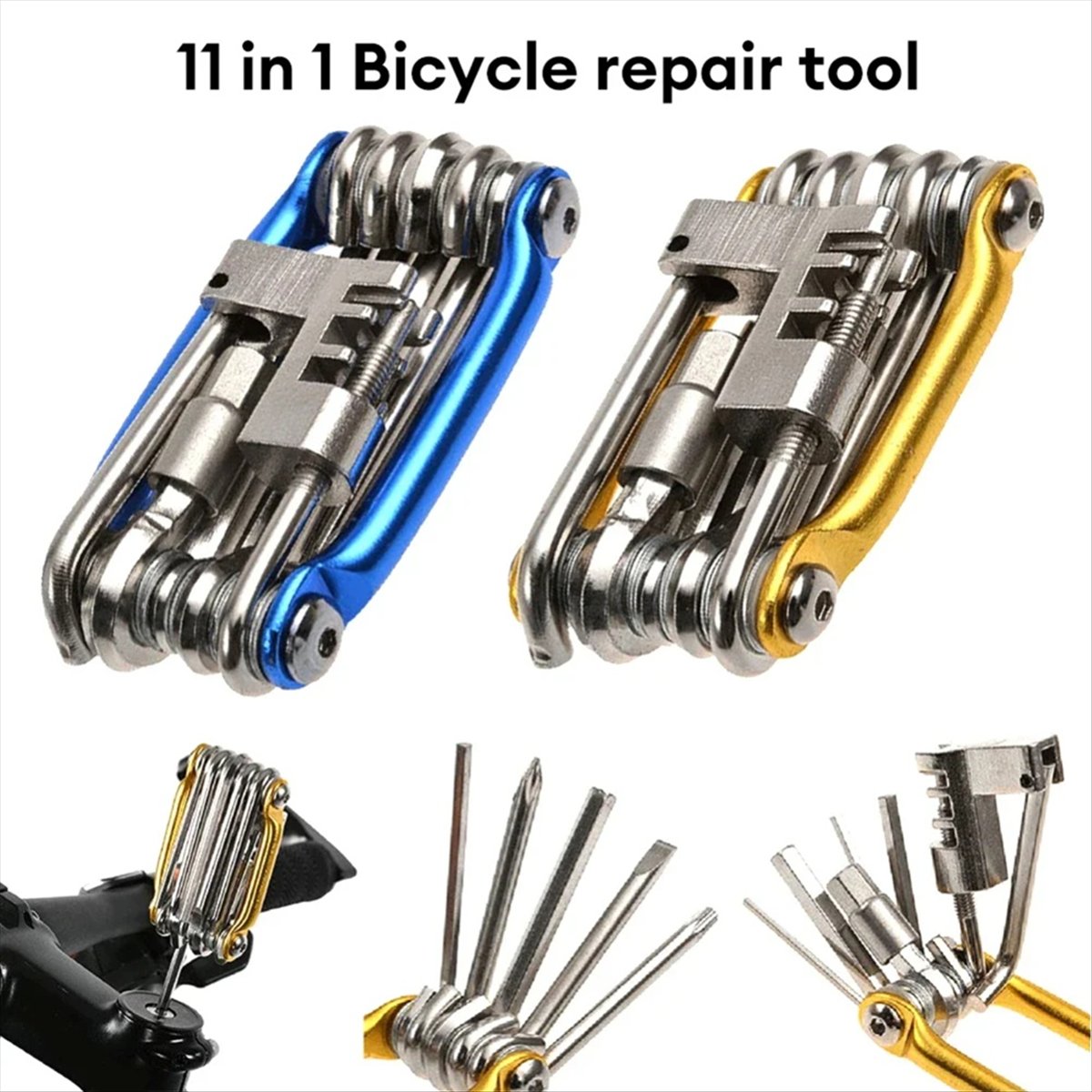 ABPF 11 in 1 Bicycle Bike Mult - Bike Chain ulasan dan harga