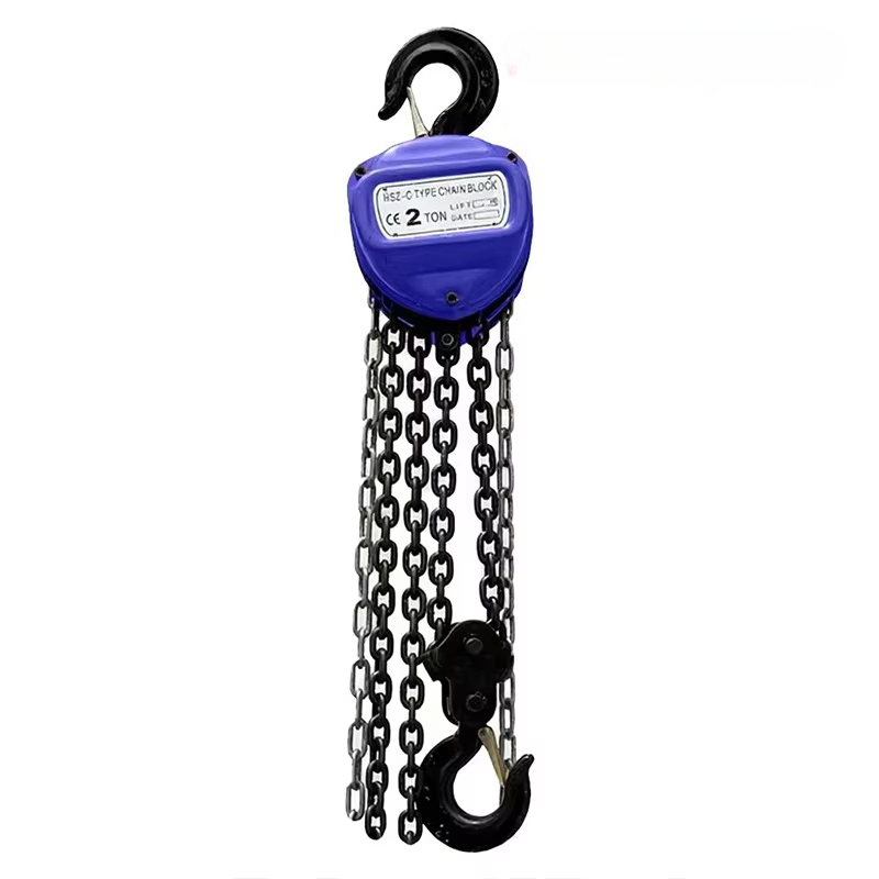 Steel Manual Chain Hoist Tackl - Steel Chain ulasan dan harga