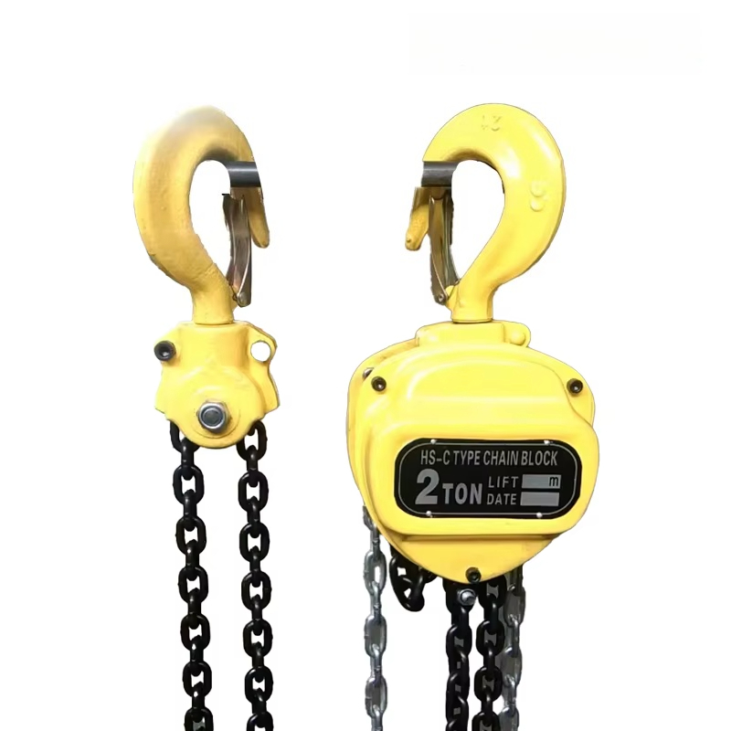 Steel Manual Chain Hoist Tackl - Steel Chain ulasan dan harga