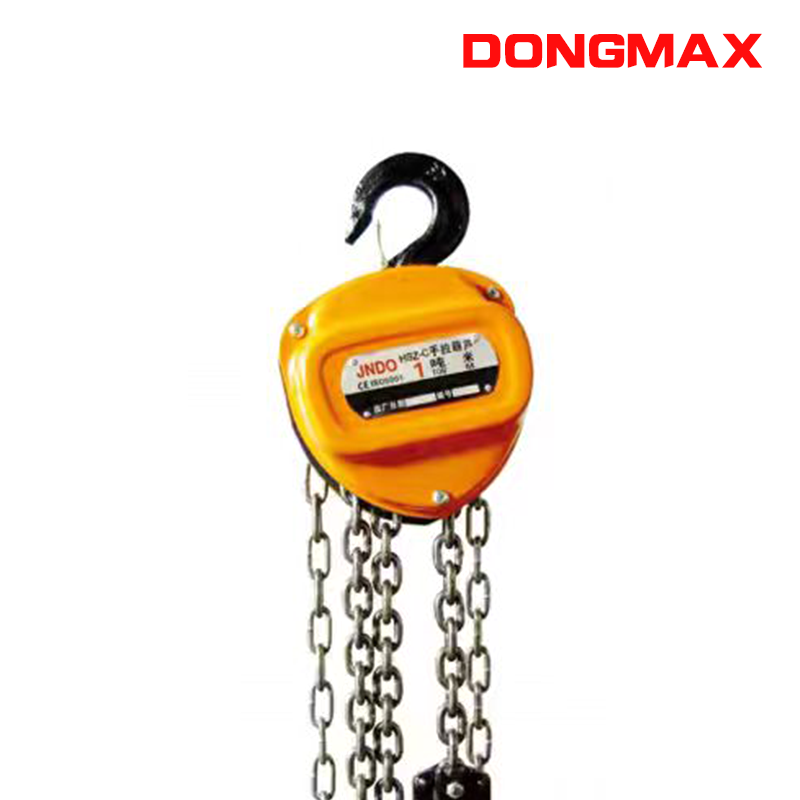 Steel Manual Chain Hoist Tackl - Steel Chain ulasan dan harga