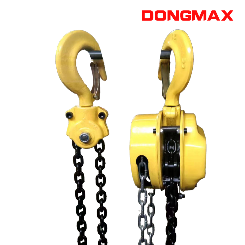Steel Manual Chain Hoist Tackl - Steel Chain ulasan dan harga