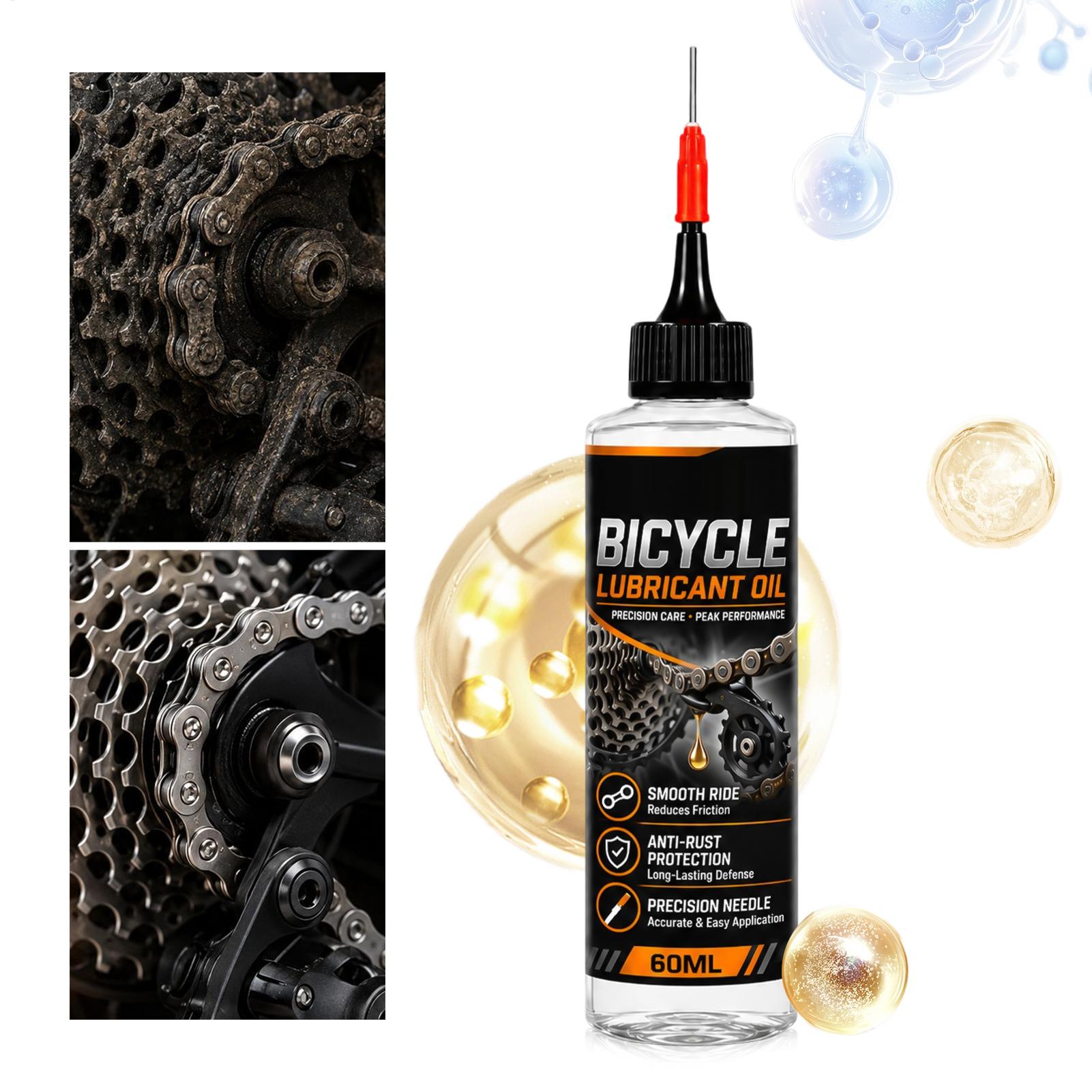 60ml  Chain Saw Oil Lubricant  - Bicycle Chain ulasan dan harga