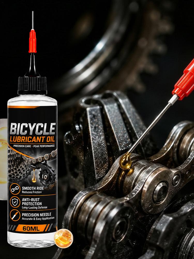 60ml  Chain Saw Oil Lubricant  - Bicycle Chain ulasan dan harga