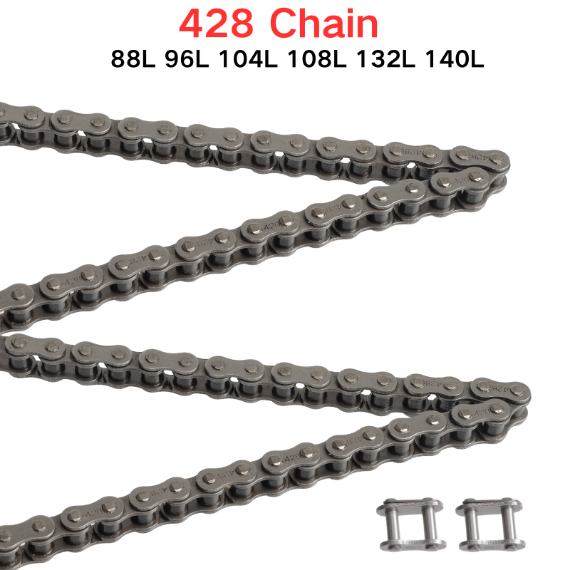 428 Chain 88 96 104 108 132 14 - Master Link Chain ulasan dan harga