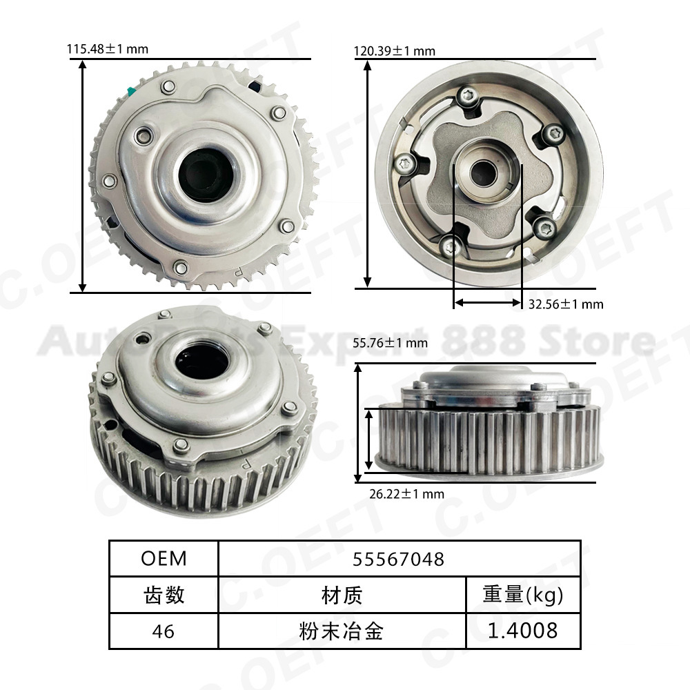 For Chevrolet Cruze Timing Cam - Sprocket ulasan dan harga
