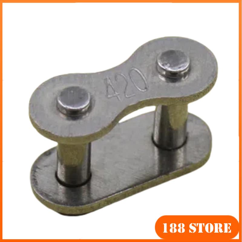 10 PCS Motorcycle Chain Card 4 - 530 Chain ulasan dan harga