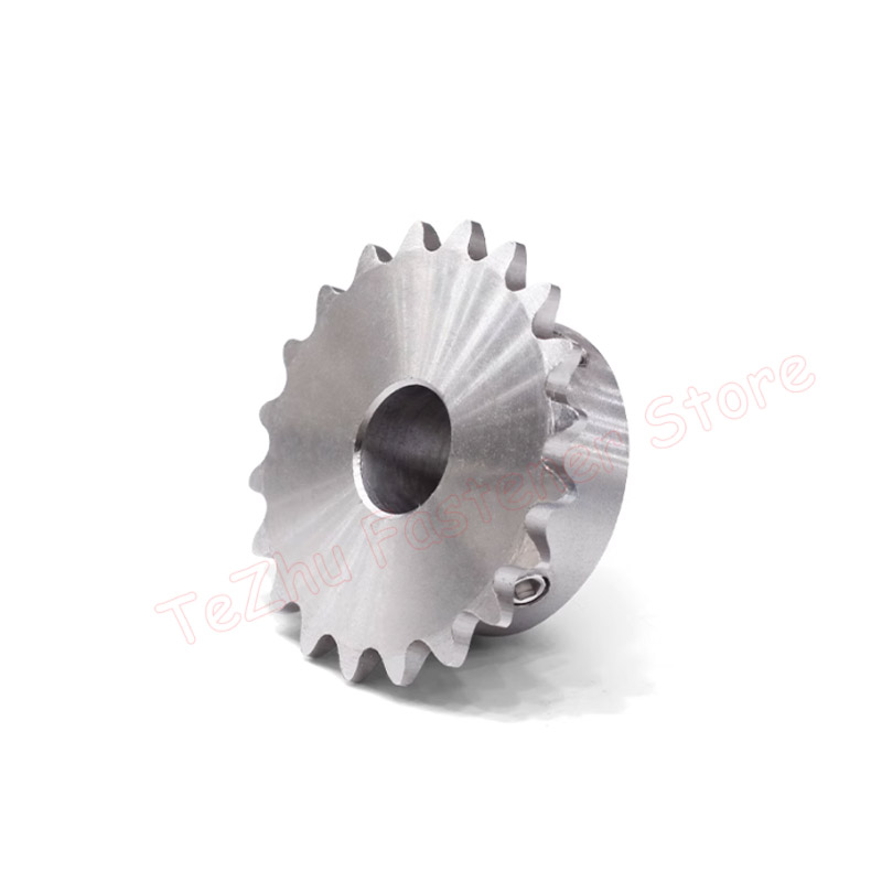 1pc 22-30Teeth 04C 304 Stainle - Chain Sprocket Set ulasan dan harga