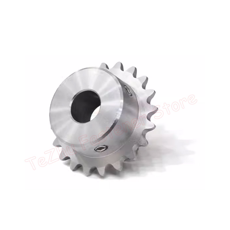 1pc 22-30Teeth 04C 304 Stainle - Chain Sprocket Set ulasan dan harga