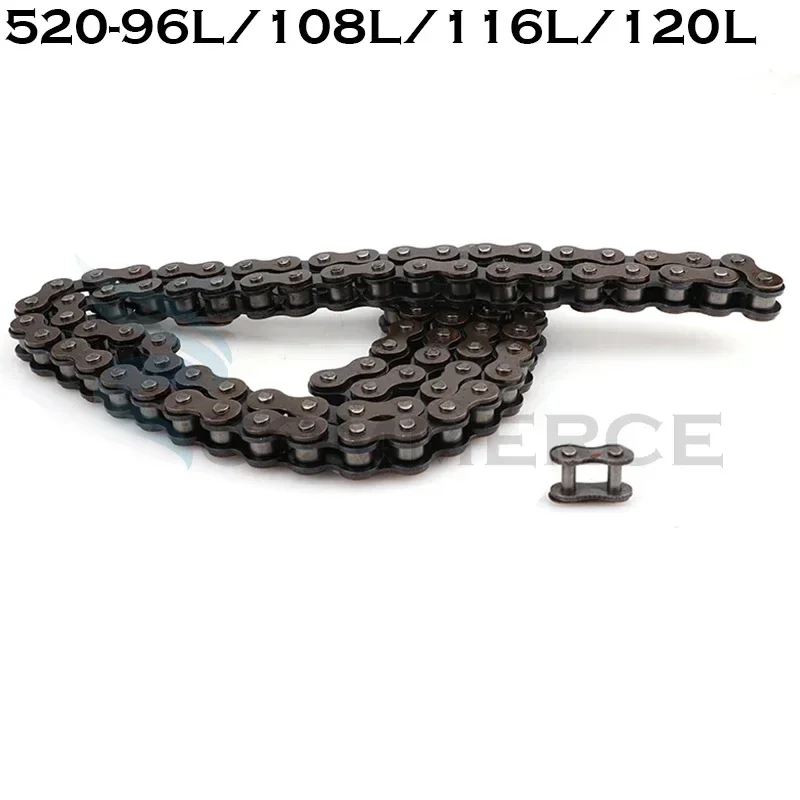 520 Motorcycle Drive Chain 96L - 428 Chain ulasan dan harga