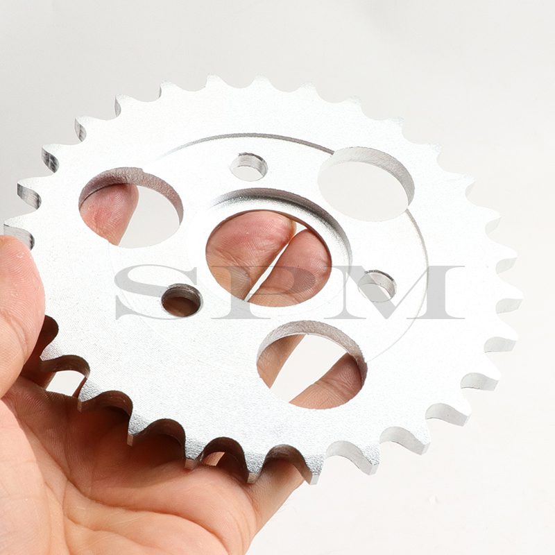 Motorcycle parts Z50 Rear Gear - 428 Chain ulasan dan harga