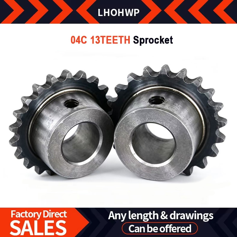 1PC Durable 04C 13T Sprocket W - Chain Sprocket Set ulasan dan harga